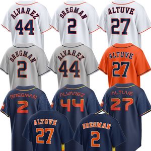 Nolan Ryan Jose Altuve Yordan Alvarez Alex Bregman Kyle Tucker Jeremy Pena Craig Biggio Grae Kessinger Astros Michael Brantley Yainer Diaz Jerseys de beisebol