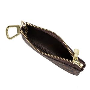 Luxury Coin Purse mini handväska med kedjededdragare ladie små pengar plånbok manlig nyckelmynt förvaringspåse handväska