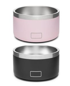 Boomer Dog Bowls 32 oz rostfritt stål tumlar dubbelvägg vakuumisolerad stor kapacitet 32oz 2021 designers husdjur leveranser mugs5095400