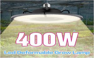 LED GROW Lights Bulbe27E26 400W Foldbar Sunlike Full Spectrum Growing Light for Indoor PlantsevegetablesGreenhouse Hydroponic 1832406