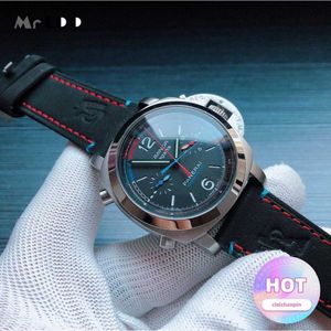 Zegarek designerski zegarki dla męskiego mechanicznego automatycznego szafirowego lustra 47 mm 13 mm skórzany opaska na rękę