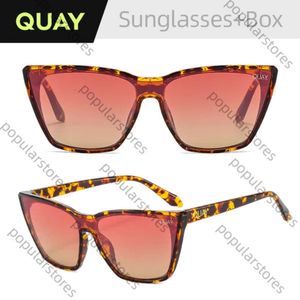 Quay Sonnenbrille Marke Designer Sonnenbrille UV400 Polarisierte Linse Outdoor Sport Radsportfahrerbrille Sonnenbrille Quay 403