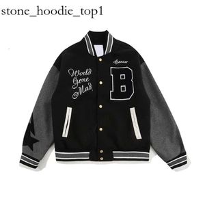 Bapestar Hoodie varsity giacca da uomo designer giacche alla moda uomo donna bapestar giacca da baseball lettera ricamo cappotto da abbraccio streetwear 8269