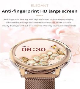 HDT8 Smart Watch Men IP67 Waterproof Fitness Tracker Heart Rame Metal Strap For Oly System N All Phone With Retail Box2372009