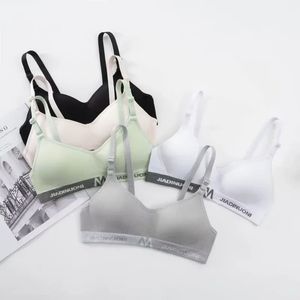 Cotton Teenage Girl Underwear Puberty Young Girls Small Bras Children Teens Training Bra for Kids Teenagers Lingerie 240329