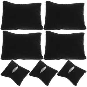 Dekorativa plattor Titta på Display Small Pillow Jewelry Armband Cushion Cushions For Watches Bed Pillows