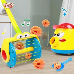 Кухни играют в еду Kids Electric Vacuum Cleaner Baby Walker Toys Ball Launch Launch Tawring Can Can Call Ball Play House Puzzle Рождественские подарки 2445