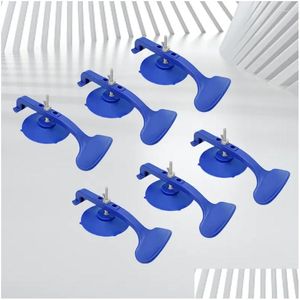 Car Cleaning Tools Wash Solutions 6Pcs Suction Cup Clamp Set Adjustable Window Cups For Convertible Glass Windshield Repair Fix Leaks Otzli