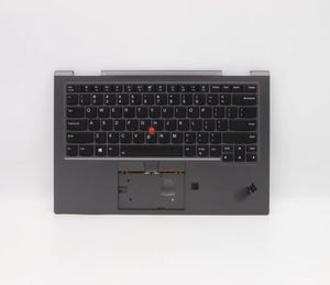 Cover C con tastiera per ThinkPad X1 Yoga 5a Gen (tipo 20UB 20UC) Laptop 5M10Z37082 5M10Z37083