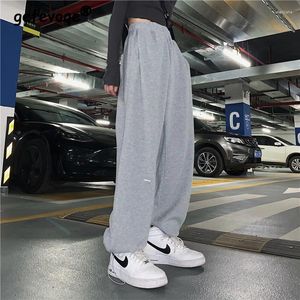 Women's Pants Spring Autumn Oversized Casual Fashion Hip Hop Lady High Waist Loose All-match Sweatpants Clothing Female Trousers