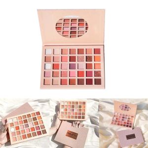 Schatten 1 Box Gleiters Pfirsich Symphonie 35 Farbe Make -up Lidschatten Palette Matt Glitter Pailletten Erde Farbe Erschwinglicher Lidschatten