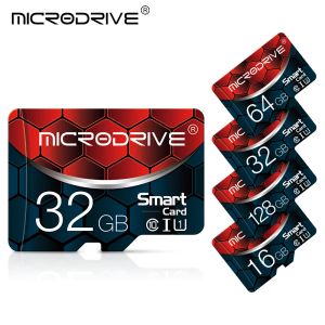 MINI SD -kort 8 GB 16 GB 32 GB Klass 10 Memory Card High Speed ​​Micro 64 GB för telefoner/surfplatta/kamera 128 GB 256 GB Mini Flash TF -kort