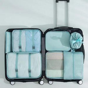 Storage Bags Portable Travel Luggage Organiser Set Multi-Purpose Suitcase Organizing Bag For Camping