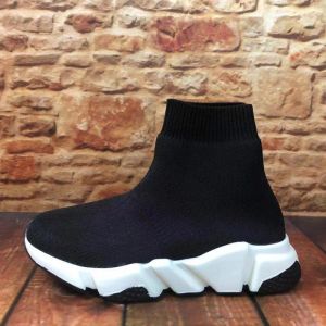Slippers Brand Designer Kids Socks Seed Speed ​​Trainer Sneaker High Platfor