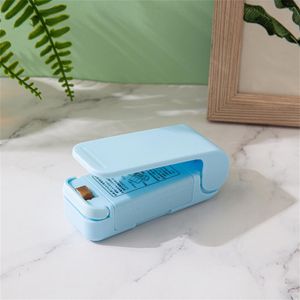 1 ~ 10pcs lanche criativo vedação de gadgets de cozinha de saco de saco de plástico para produtos para produtos Mini Machine de desenvolvimento de plástico Mini