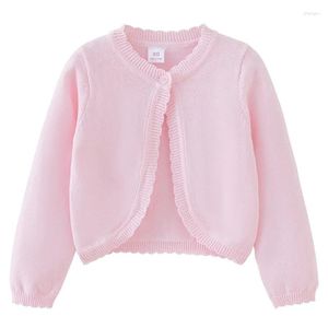 Giacche 0-4 anni Giacca da ragazza di cotone rosso bianco per le bambine rosa Cardigan Summer White Rosso 1 2 3 4 vestiti per bambini vecchi OKC245301