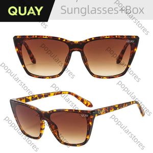 Quay Sonnenbrille Marke Designer Sonnenbrille UV400 Polarisierte Linse Outdoor Sport Radfahren Fahrreisen Sonnenbrillen Quay 646