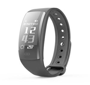 Akıllı Bilezik İzle Kan Basıncı Kalp Hızı Monitörü Akıllı Saatler OLED Renk Ekran IP67 Fitness Tracker iPhone 5363526 için akıllı saat