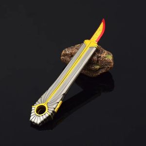 Apex Legends Heirloom 17cm loba andrade Awesome Game Alloy Model Samurai Military Sword Katana Kids Toys Knife Collections Gift