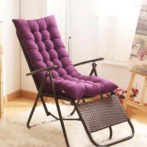 Cadeira de rattan de travesseiro Tatami Colchão 125x48x8cm travesseiro longo (sem cadeira) para reclinável poltrona esbelir almofada longa