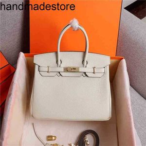 Echtes Leder Bk Handtaschen Handtasche Designer Mode Sattel Frauen Damen Umhängetaschen Jugendflappe süßer Wind Leder Crossbody Tasche x0r7