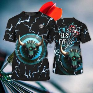 Men's T-Shirts 2023 For Mens Shirts Tee Short Sleeve Tops Summer Clothing 5xl Dart Turntable Graphic T-shirt Male Streetwear O Neck Pullover 2443