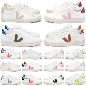 Designer shoes Vja White Black Blue Grey Green Red Orang Womens Mens Fashion Luxury Shoes Plate-forme Sneakers Woman shoes