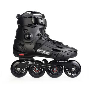 シューズJapy 100％オリジナルフライングイーグルF5インラインスケートEclipse Adult Roller Skating Shoate Slalom Free Seba Patinesのように良いスケート