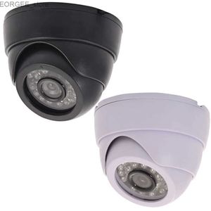 Diğer CCTV Kameralar 1200TVL Görüntü Sensörü Kamera CMOS Gece Görüşü 24 IR LED kapalı CCTV Kamera NTSC TV Sistemi Güvenlik Kamerası Y240403