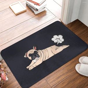 Dywany pierdzące pies psa bez pośpiechu dywan dywan mieszkalny Mata sypialnia mata zewnętrzna flanelna dekoracyjna