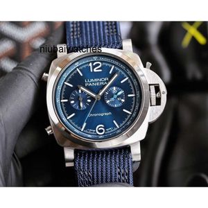 Designer Luxury Watch Watches For Mens Mechanical Automatic Movement Sapphire Mirror 47mm Cowhide Watchband