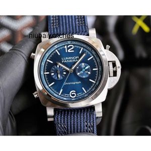 Designer Luxury Watch Watches for Mens Mechanical Automatic Movement Sapphire Mirror 47mm Cowhide Watchband