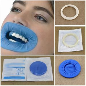 2024 1 PCS Gummi Dam Dental Mouth Opener Dentistry Cheek Retractors For Surgery O Shape Oral Hygiene Tandblekning Produkter Säkert, här