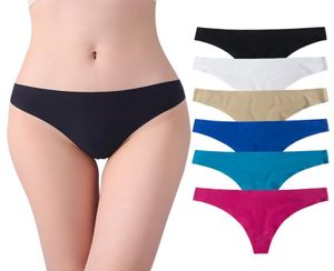 Designerinnen Frauen Tanga Unterwäsche Höschen sexy keine Spur Einfacher Farbe mit mittlerer Taille Womens Nahe Tanga einfache Dame Unterhose LIN1629110