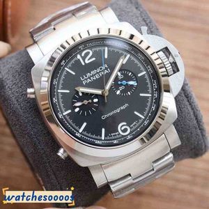 Mode -Männer -Uhren Luxusuhren für mechanische Schweizer V7 Pena Sea Stealth Serie P01218 Vollautomatische Armbanduhr Stil