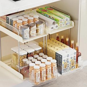 Kitchen Storage Spice Rack Accessories Useful Things For Home Cutlery Organizer & Organization Item Products Shelf