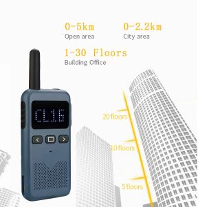 Walkie Talkie Mini USB Type C Phone PMR 446 Радио Onkie-Talkies 3 ПК.