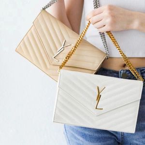 Klasyczna klapka Łańcuch Kierunkowana designerka Torba sprzęgła Lady Caviar Crossbody nawet mężczyzna Man Mash