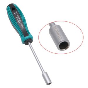 A2UD Metall Sockel Treiber Schraubenschläge Sechskantmutter für Key Nutriver Hand Tool 5,5 mm