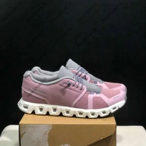 Frete grátis Sapatos de corrida masculinos Cloud 5 Rose Eclipse Chambray Nimbus LULOLO Designer de designer de liga Oncoluds All Black Glacier Grey White Womens Treinador Tamanho 36-45 com caixa