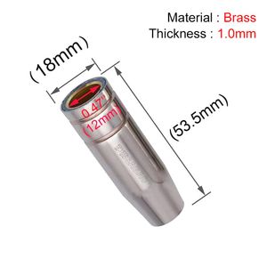 1/10st Mig Mag Consuble Set Mig Mag Welder Welder Accessory Welding Torch för 15AK Torch Munstel MB15AK Assembly