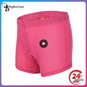 Motorcycle Apparel 1PCS Plus Size Comfortable Shorts Women Summer Breathable Mountain Bike 3d Padded Cycling Underwear