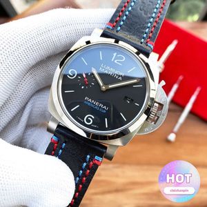 Designer Watch Watches For Mens Mechanical Automatic Movement Sapphire Mirror 44mm Leather Watchband Sport Wristwatches Q9j4 Weng