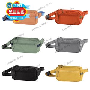 Designer FOX LOGO High Coast Pocket Bag Pack Pacchetto Festival Borse da viaggio Tote Borse Nylon Waterproof Sport Bumbag Yoga Crossbody Spalla Messenger Fanny Pack