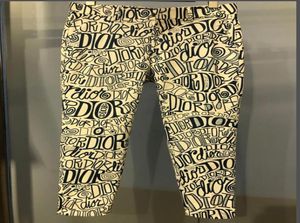 20FW YENİ Moda Sonbahar ve Kış Erkekleri Tasarımcı Erkekler Pantolon Sayacı İş Gündelik Slim Fit Suit Pantolon Desen En Kalite S1005160