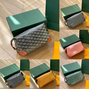 디자이너 메이크업 가방 Gy Cosmetic Bag Stayetry Bag Luxury 메이크업 가방 지퍼 여성 지갑 지갑 디자이너 여성 핸드백 가죽 저장 240315