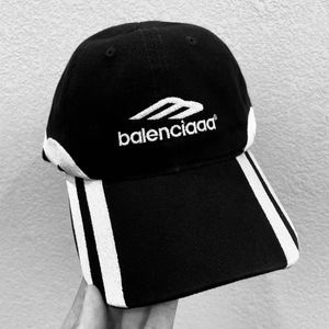 Klassisk BB Baseball Cap Women's Sports Tennis Balenciaaa Cap Beanie Cap Designer Men's Outdoor Shade Cap