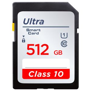 SD Card 64GB 128GB 256GB V10 16GB 32GB Normal Full Size Flash SD Memory Card High Speed for Camera