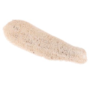 1PCS Naturalny surowy loofah wanna gąbka loofah antybakteryjna loofah kąpiel do kąpieli płuczka kąpiel kąpiel kąpiel kwiat do łazienki