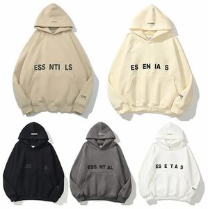 Men's hooded Hoodie Designer Clothing Hoodys Couples Sweatshirts Top Quality Velvet Sweater ESS Pullovers Women Hoodie Winter Oversized Jumpers top Clothing